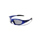 X Loop P5 Polarized Sports Frame Sunglasses for Active Lifestyles (Royal)