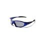X Loop P5 Polarized Sports Frame Sunglasses for Active Lifestyles (Royal)