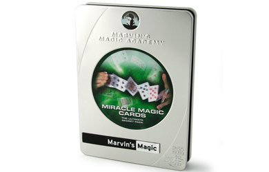 Childrens Toyshop  Third Party New : Marvin's Magic Marvin's Magic Academy - Miracle Magic Cards