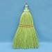 C-BROOM WHISK WOOD HANDL W/METAL RING - UNS951WC