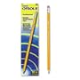 Oriole Wood Pencils, #2HB Medium Lead, Black DIX12872 (Unsharpened)