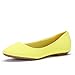 LE MIU SIMPLE Women's Casual Solid Plain Ballet Comfort Soft Slip On Flats ShoesNew Colors
