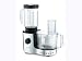 Kenwood Fp196 Fp196 600w Food Processor In Chrome