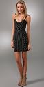 Torn by Ronny Kobo Nina African Stripe Dress