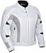 TOURMASTER/CORTECH LRX 2 WOMENS MOTORCYCLE JACKET WHITE