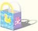 Baby Ducky Baby Shower Favor Treat Boxes