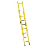 Buy Louisville Ladder FE1716 Fiberglass Extension Ladder, Type I, 16 Feet, 250 Pound... by Louisville Ladder
