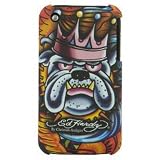 Ed Hardy I-Phone 3G Faceplate Phone Cover King Dog
