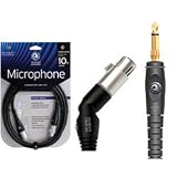 PW-GMMS-05 - Custom Swivel Microphone M.XLR-Jack 5ft