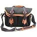 Billingham 335 SLR Camera Shoulder Bag, Black with Tan Trim