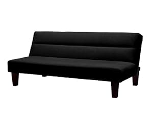 Dorel Home Products Kebo Futon, Black