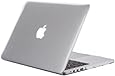 Kuzy - Retina 13-Inch CLEAR Crystal Hard Case for MacBook Pro 13.3" with Retina Display A1502 / A1425 (NEWEST VERSION) Shell Cover - Clear