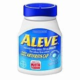 Aleve Pain Reliever, Fever Reducer, 220mg Tablets, Easy Open Cap 200 ea