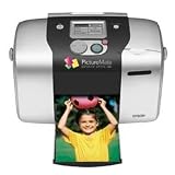 EPST5570M PictureMate Print Pack for 4 x 6 Borderless Photos, Matte