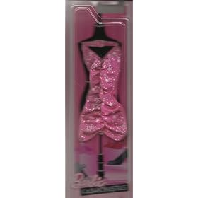 Barbie Fashionista Dress - Pink Evening Gown