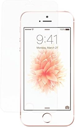 BUTYGREEN iPhone SE &amp; iPhone 5, 5C, 5S Tempered Glass Screen Protector, [ 9H ] Hardness Super Toughened, Thinnest, Bubble Free. (iPhone SE/iPhone 5,5C, 5S Screen Glass)