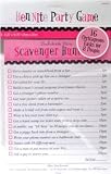from amscan HEN PARTY SCAVENGER HUNT GAME