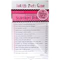 HEN PARTY SCAVENGER HUNT GAME