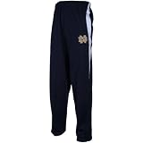 NCAA Notre Dame Fighting Irish Navy Blue Mesh Training Pants (Large)
