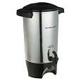 Discounts Hamilton Beach 40515 42-Cup Coffee Urn, Silver