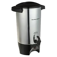 Hamilton Beach 40515 42-Cup Coffee Urn, Silver