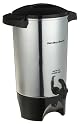 Hamilton Beach 40515 42-Cup Coffee Urn, Silver