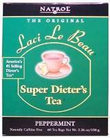 Super Dieters Tea-Peppermint - 60 - Bag
