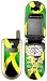 Jamaican Flag - Motorola V180 Cell Phone Protector Skin Decals - Faceplates Image