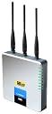 Linksys WRT54GX4 Wireless-G Broadband Router with SRX400