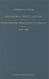 Review Springer  / Multilateral Treaty Calendar:Repertoire des Trait Es Multilat Eraux, 1648-1995