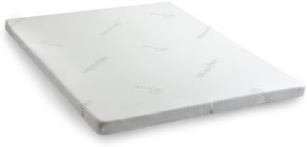 Miracle Sleep DTXL001 Talalay 2-Inch Latex Mattress Topper Twin, X-Large