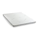 Miracle Sleep Custom 3-Inch Talalay Latex Sleep System Option 4 - 145-Plus pounds on both Left and Right, King