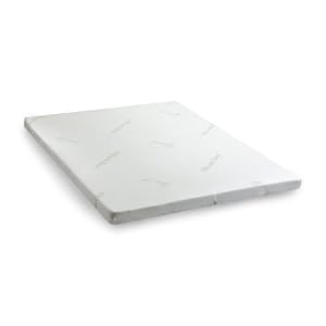 Miracle Sleep TPTW01 Talalay Latex 2-Inch Mattress Topper, Twin