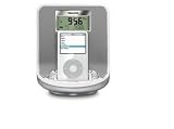Philips Digital Clock Radio with iPod Dock - White (DC310)