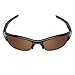 Revant Replacement Lenses for Oakley Flak Jacket Polarized Bronze Brown