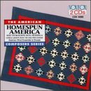 Click here to buy Homespun America: Mid-19th Century Brass Band, Social Orchestra and Choral Group Music by  Gioachino Rossini, Ferdinand Herold, Anonymous, New Hutchinson Family Singers, and Hosea Ripley .