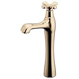 ジェイトップ ユーコー hana 立水栓（トール クリアブラス） Y716-826-13 スポーツ レジャー DIY 工具 水栓 [並行輸入品]
