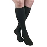 Maxar Graduated Medium Compression Men's Cotton Socks (18-20 mmHg) Brown