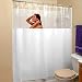 WINDOW SHOWER CURTAINS