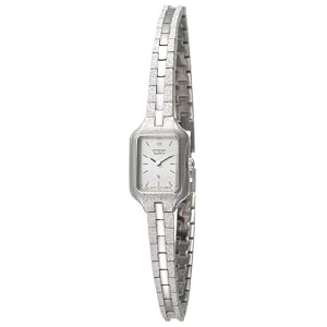 Citizen Ladies EH3850-53A Stainless Steel Bracelet Dress Watch