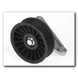 A C Compressor Bypass Pulley for 2002-97 Ford E-Series Vans (34189) by Motormite
