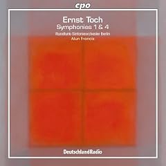 Ernst Toch: Symphonies Nos. 1 & 4