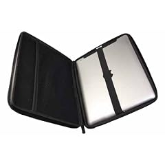 Xirrix Eva Hardcover 10,2" (25,9cm) Tasche f�r Acer Iconia Tab A500 Iconia Tab A501 Iconia Tab W500 Iconia Tab W501 Akoya Mini E1210 E1211 S12 Asus Eee Pad Transformer TF101-0B181A Archos 10 Internet Tablet Amazon Kindle DX in schwarz inkl. sumo:mobile Displayreinigungstuch
