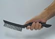 Advanced Tool Design Model ATD-8239 Long Plastic Handle Wire Brush