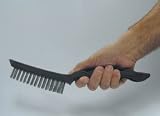 Advanced Tool Design Model  ATD-8239  Long Plastic Handle Wire Brush
