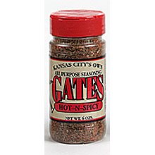 Gates Dry Rub Seasoning - Hot-N-Spicy R02 by Gates & Sons BBQ