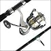 V65 Reel--Outer Banks Outfitters CP20B Rod Spinning Combo
