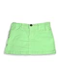 Ave.blu - Toddler Girls Corduroy Mini Skirt, Lime