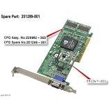 Compaq 16Mb Nvidia Geforce2 MX 200 AGP-NV 11 Video Graphics Board Evo D300 D500 Desktops / Workstations - New - 251289-001