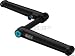 KHE Hindenburg Crank 175mm Black 2-Piece No BB
